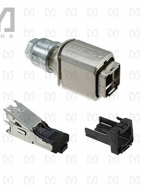 2120864-1【METAL PLUG RJ45 CAT5E 8P】