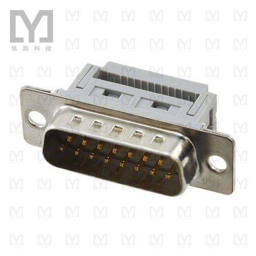 09662287700【CONN DSUB PLUG 15POS PNL MNT IDC】