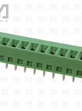 1728365【TERM BLK 10POS 55DEG 3.81MM PCB】