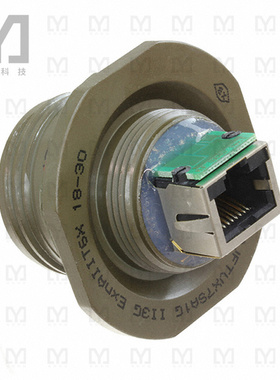 RJFTVX7SA1G【CONN MOD COUPLER 8P8C TO 8P8C】