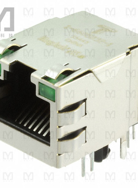 1-6605832-1【CONN MAGJACK 1PORT 100 BASE-T】