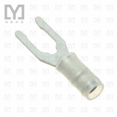 1-52410-0【CONN SPADE TERM 16-22AWG #8 NAT】