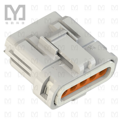 560-005-000-211【5 PIN RECEPTACLE (WHITE)】
