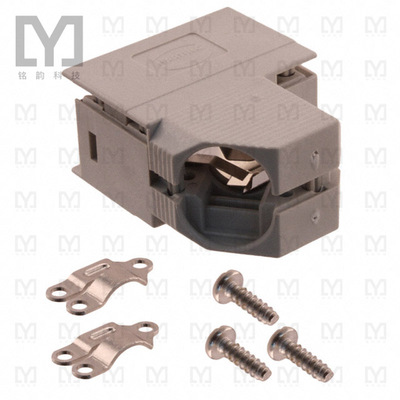 09670090573【CONN BACKSHELL 9POS 45DEG GRAY】