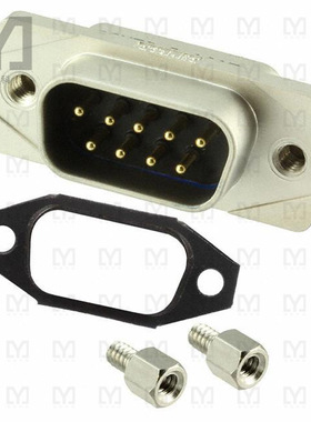 15-006243【CONN D-SUB PLUG 9POS PNL MNT】