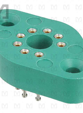 0804MC【CONN TRANSIST TO-3 8POS GOLD】