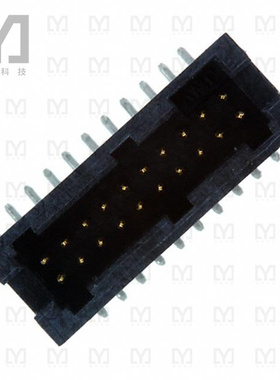 5-104656-2【CONN HEADER SMD 20POS 1.27MM】
