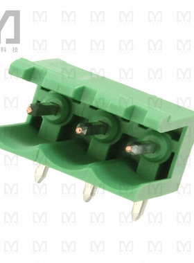 282812-3【TERM BLOCK HDR 3POS 90DEG 5MM】