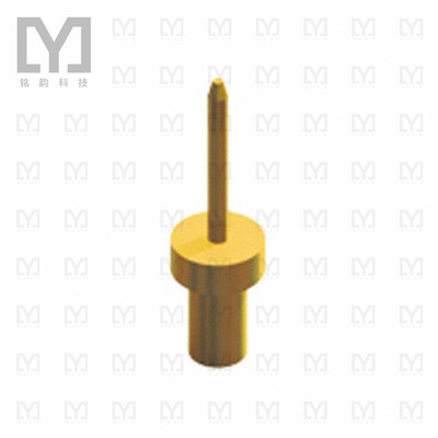 1967-2【CONN PC PIN CIRC 0.017DIA GOLD】