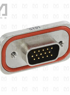 MDBRE15PEAN0【CONN D-SUB HD PLUG 15POS PNL MNT】