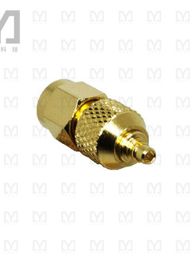 ADP-SMAM-MMXM【SMA PLUG TO MMCX PLUG ADAPTER】