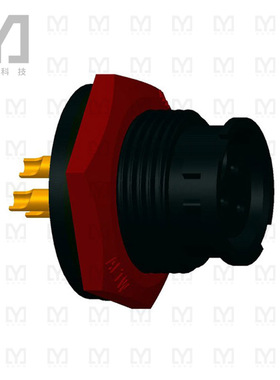 BD-03PMFS-LC7001【CONN RCPT FMALE 3POS SOLDER CUP】