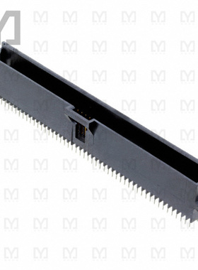 104666-6【CONN HEADER VERT 100POS 1.27MM】