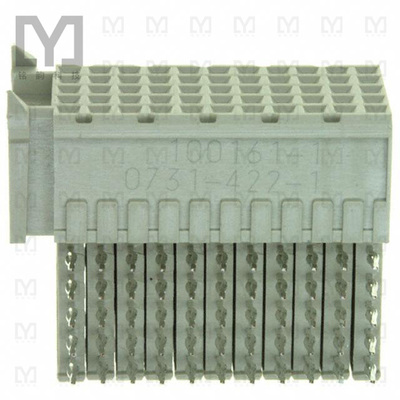 100161-1【CONN RECEPT 55POS 2MM PRESS-FIT】