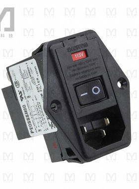 PE0SSSH60【PWR ENT MOD RCPT IEC320-C14 PNL】