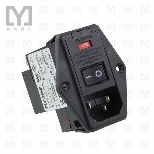 PE0SSSH60【PWR ENT MOD RCPT IEC320-C14 PNL】