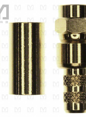 152134【CONN SMC PLUG STR 50 OHM SOLDER】