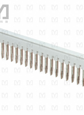 3213206【JUMPER TERM BLK 20POS FLAT PIN】