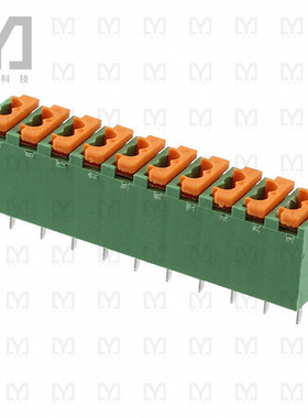 1891140【TERM BLK 10POS TOP ENT 3.5MM PCB】