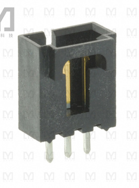 0705430107【CONN HEADER VERT 3POS 2.54MM】