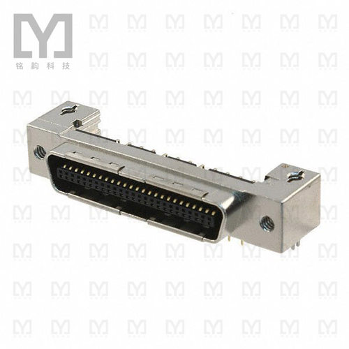10150-52E2PC【CONN PLUG 50POS R/A SOLDER】