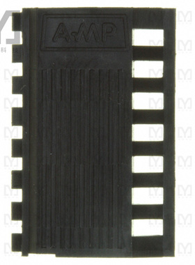 102541-6【CONN COVER FRONT 16POS MT .100】