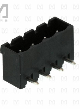 0395321004【TERM BLOCK HDR 4POS 90DEG 5.08MM】