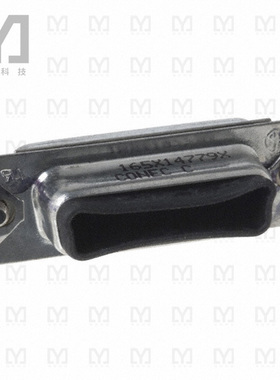 165X14779X【CONN CAP DB15 WR PLUG W/FLANGE】