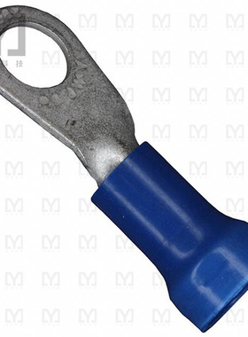 52264-1【CONN RING CIRC 6AWG #3/8 CRIMP】