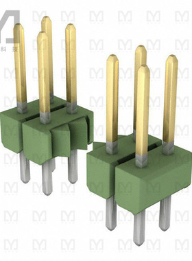 826656-5【CONN HEADER VERT 10POS 2.54MM】