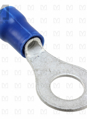 130126【CONN RING CIRC 14-16AWG #1/4】