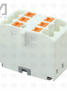 3273276【DISTRIBUTION BLOCK WHITE】