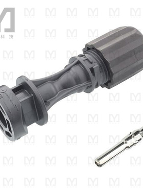 UTXCMA4BMH【CONN MALE COUPLER MINUS 10-12AWG】