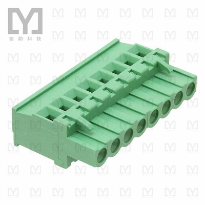 284047-8【TERM BLOCK PLUG 8POS 5.08MM】