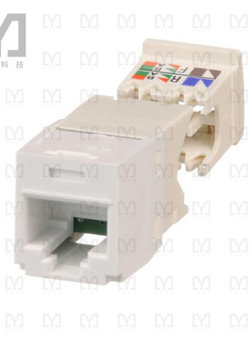 CJ688TGWH【CATEGORY 6  RJ45  8-POSITION  8-】