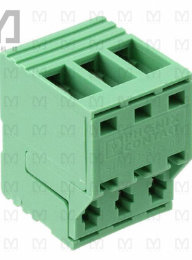 1752030【TERM BLOCK PLUG 3POS 5.08MM】