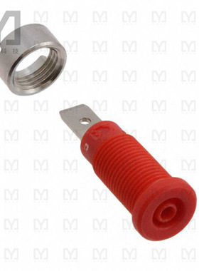 72922-2【CONN TIP JACK QUICK CONNECT RED】