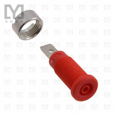 72922-2【CONN TIP JACK QUICK CONNECT RED】