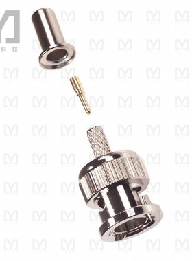 28-91057【CONN BNC PLUG STR 75 OHM CRIMP】