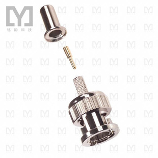 28-91057【CONN BNC PLUG STR 75 OHM CRIMP】