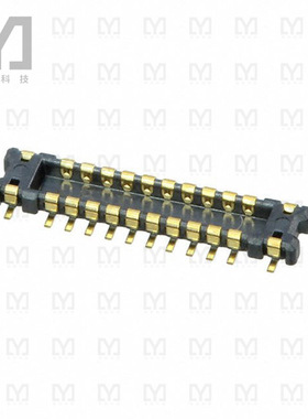 AXG220144A【CONN HDR 20POS 0.35MM SMD GOLD】