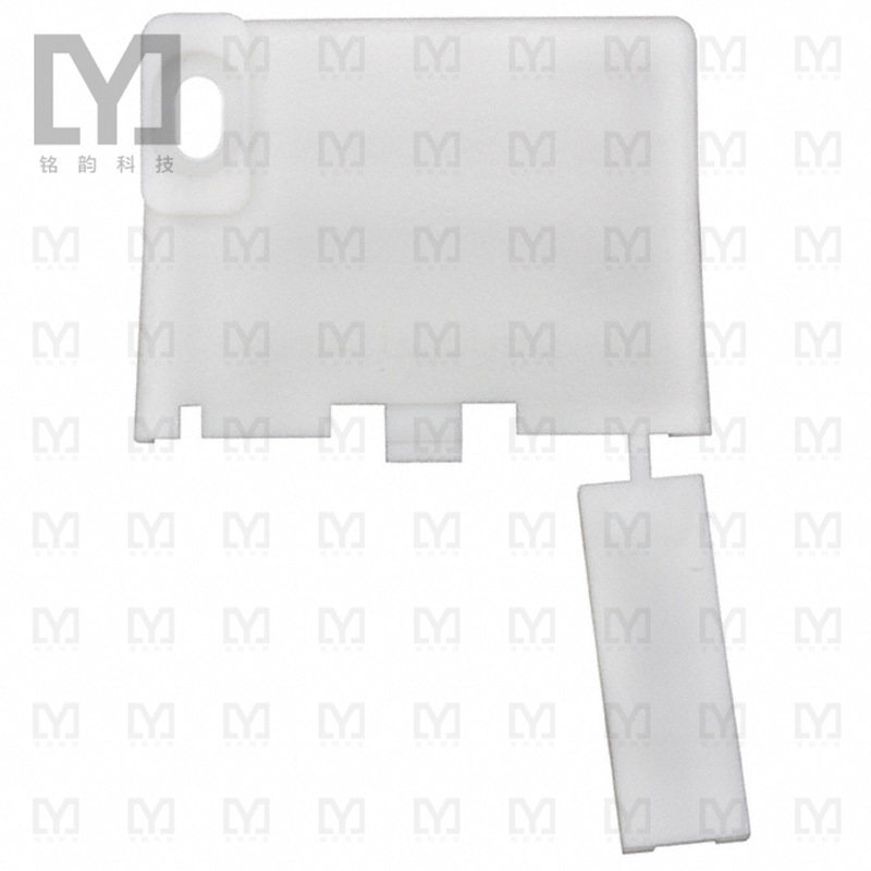 643313-1【CONN STRAIN RELIEF ENCLOSE 6POS】 - 实物图
