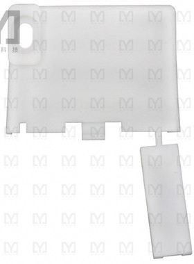 643313-1【CONN STRAIN RELIEF ENCLOSE 6POS】