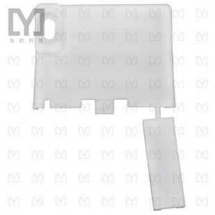 643313-1【CONN STRAIN RELIEF ENCLOSE 6POS】