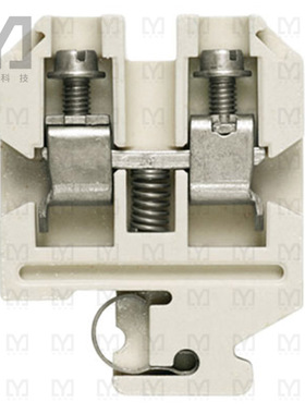 9502610000【CONN TERM BLK FEED THRU 6-14 AWG】