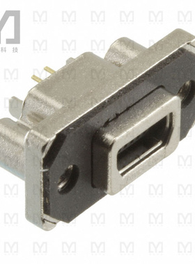 MUSBE55100【CONN RCPT USB2.0 MINI AB PCB R/A】