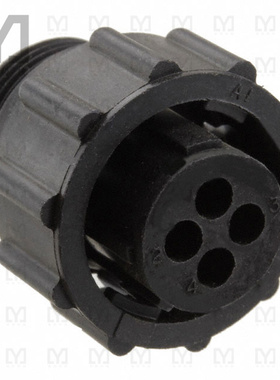 206516-1【CONN PLUG HSG FMALE 4POS INLINE】