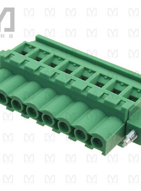 20020011-G081B01LF【TERM BLOCK PLUG 8POS 270DEG 5MM】
