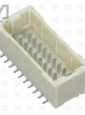 M40-3021046【CONN HEADER SMD 20POS 1MM】