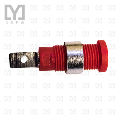 BU-P72922-2【CONN TIP JACK QUICK CONNECT RED】